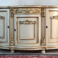 کنسول کلاسیک بدون آینه|بوفه، ویترین، کنسول|تهران, دهقان|دیوار