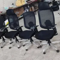 انواع صندلی های توری / درب کارخانه / تحویل امروز|دفتر کار|تهران, شمشیری|دیوار