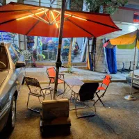 چترقطر 4 پایه کنار چادر کد268|کوهنوردی و کمپینگ|تهران, افسریه شمالی|دیوار