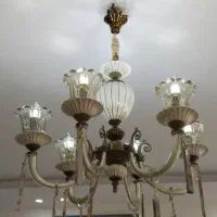 لوستر ۶ شاخه