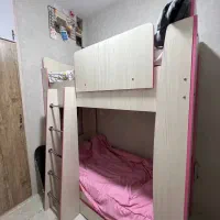 تخت خواب دوطبقه|تخت و سرویس خواب|اندیشه, اندیشه فاز ۳|دیوار