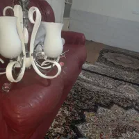 لوستر|لوستر و چراغ آویز|رباط‌کریم, رباط‌کریم|دیوار