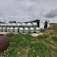 اولین نمایندگی تانکرهای پلاستیکی خزر منبع|مصالح و تجهیزات ساختمان|جوانرود, |دیوار