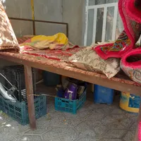 تخت آهنی بدون چوب
