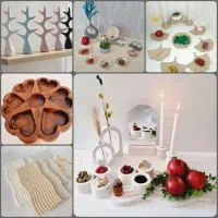 ست هفتسین/گلجاوگلدان/سفارش دکوری سنگ مصنوعی