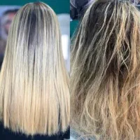 کراتین و پروتئین مو ۸۰۰ آف یک هفته