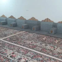 پشتی خلیجی مبل پشتی شاه نشین ش۵۰|پشتی|بندرلنگه, |دیوار