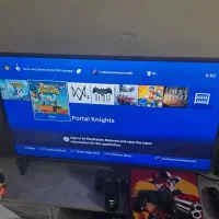 ps4 pro دو دسته . پرو با پایه شارژر|کنسول، بازی ویدئویی و آنلاین|تهران, اسفندیاری|دیوار