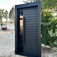 درب چوب و فلز ضد سرقت اقتصادی