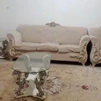 مبل ۷ نفره میز و ۲ عسلی