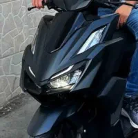 کلیک ۱۶۰ تایلندی مشکی مات