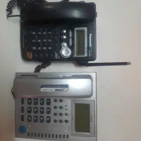 دوعددگوشی رومیزی پاناسونیک