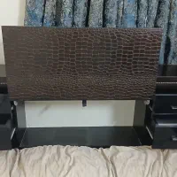 تخت دونفره با کنسول|تخت و سرویس خواب|تهران, پرستار|دیوار