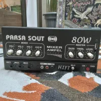 آمپلی فایر۸۰وات فلش خور پارسا صوت نو