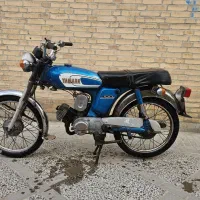 یاماها ۱۰۰ دولوکس تمام فابریک