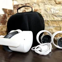 عینک واقعیت مجازی متاکوئست ۲|کنسول، بازی ویدئویی و آنلاین|مهاباد (آذربایجان غربی), |دیوار