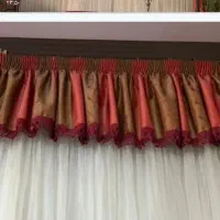 پرده استفاده شده|پرده، رانر، رومیزی|نیشابور, فردوس شمالی|دیوار