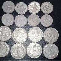 سکه پهلوی|کلکسیون سکه، تمبر، اسکناس|رشت, بازار|دیوار