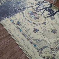 فرش ۴متری درحدنوبسیارزیباوشیک|فرش|شهریار, شهرک وائین|دیوار