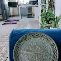 تابلو100ساله قدیمی مسی نیم متر|کلکسیون اشیاء عتیقه|زابل, |دیوار