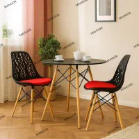 میز و صندلی شاخ و برگی ایفلی دو نفره