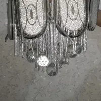 لوستر کریستالی|لوستر و چراغ آویز|قم, انصار‌الحسین|دیوار