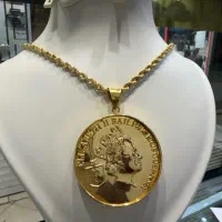 فروش پلاک طلا بدون اجرت و مالیات