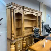 مبلمان اداری میز مدیریت چوبی|دفتر کار|تهران, شهرک ولیعصر جنوبی|دیوار