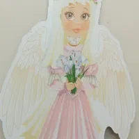 استند فرشته|صنایع دستی و سایر لوازم تزئینی|تهران, خلیج فارس|دیوار