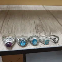 انگشترهای نقره