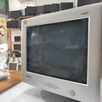 مانیتور crt 17 اینچ|قطعات و لوازم جانبی رایانه|بجنورد, |دیوار