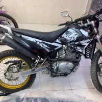 تریل روان ۲۰۰ قیمت استثنایی|موتورسیکلت|اصفهان, کارلادان|دیوار