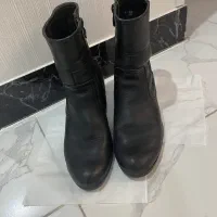 نیم بوت چرم|کیف، کفش، کمربند|کرمانشاه, |دیوار