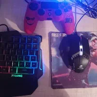 موس و کیبورد گیمینگ و دسته ps4.توضیحات مهم