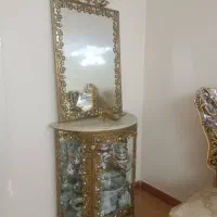 آینه کنسول برنز|بوفه، ویترین، کنسول|تهران, مشیریه|دیوار