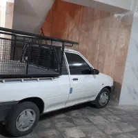 پراید وانت ۴۰۲|خودرو سواری و وانت|تهران, وردآورد|دیوار