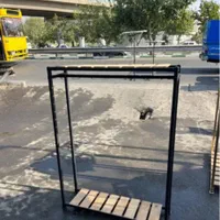 رگال و چوب لباسی|فروشگاه و مغازه|شیراز, اصلاح‌نژاد|دیوار