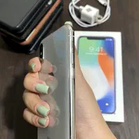 اپل iPhone X با حافظهٔ ۲۵۶ گیگابایت|موبایل|رشت, توشیبا|دیوار