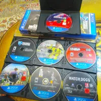 سی دی ps4 در حد