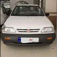 پراید مدل ۸۹ دوگانه کارخانه