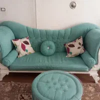 سرویس مبل و نهار خوری شش نفره