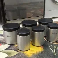 جا حبوبات|ظروف نگهدارنده، پلاستیکی، یک‌بارمصرف|جم, |دیوار