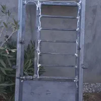 درب انباری آهنی|مصالح و تجهیزات ساختمان|رامند, |دیوار