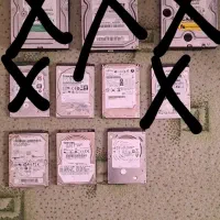 تعدادی هارد معیوب