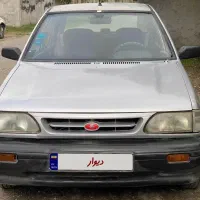 پراید ۸۸ دوگانه کارخانه خیلی تمیز