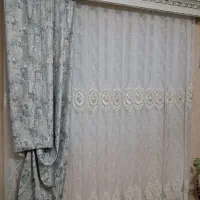 پرده پذیرایی والن دار