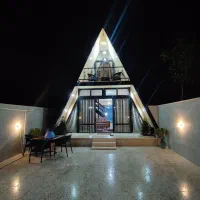 ویلا سوییسی استخر دار فول امکانات