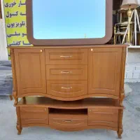 کنسول آینه گل