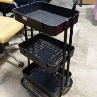 ترولی ایکیا/تخت اپیلاسیون مدل چمدانی/دستگاه بخور|آرایشگاه و سالنهای زیبایی|قروه, |دیوار