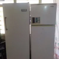 یخچال فریزر سالم